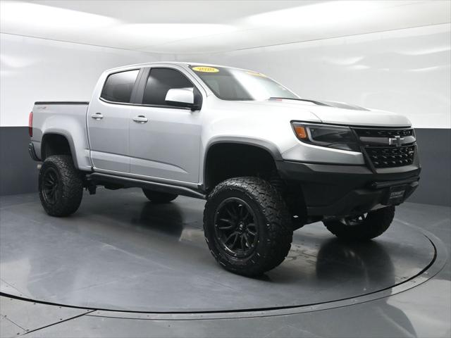 2020 Chevrolet Colorado 4WD Crew Cab Short Box ZR2