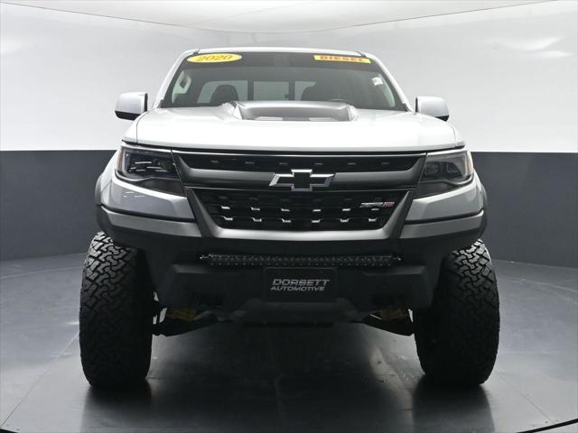 2020 Chevrolet Colorado 4WD Crew Cab Short Box ZR2