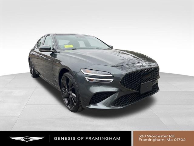 2022 Genesis G70