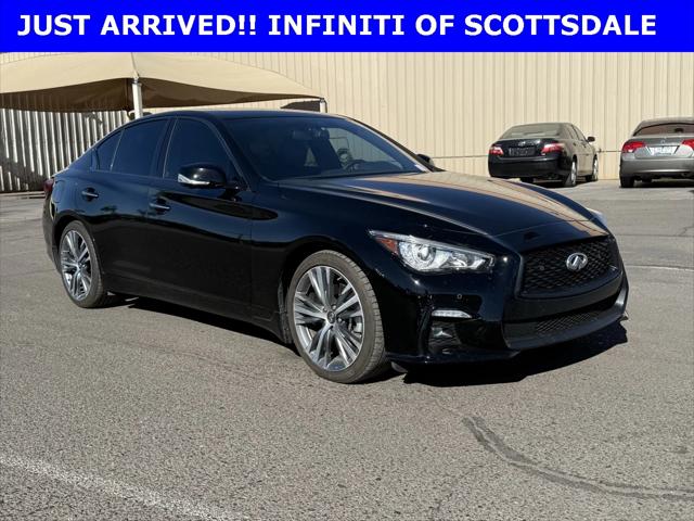 2024 Infiniti Q50