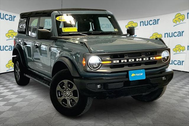 2021 Ford Bronco Big Bend for sale in Norwood, MA