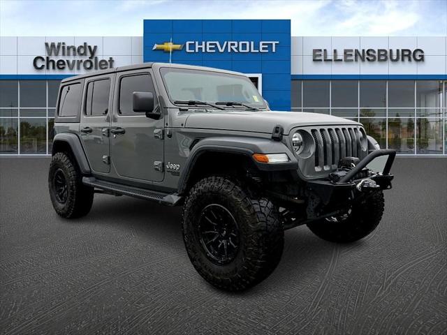 2019 Jeep Wrangler Unlimited