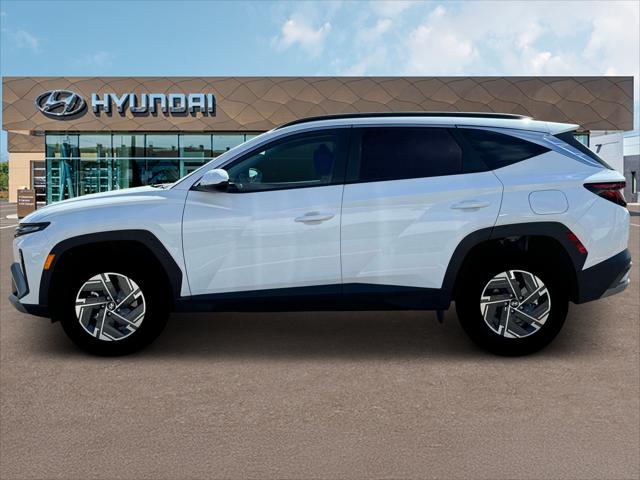 2025 Hyundai Tucson Hybrid Blue