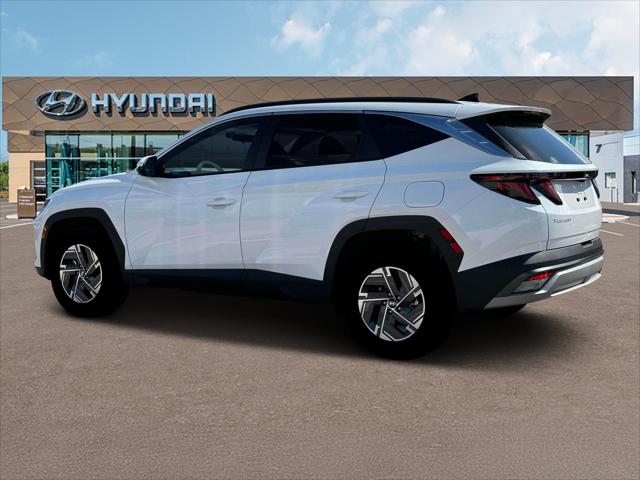 2025 Hyundai Tucson Hybrid Blue