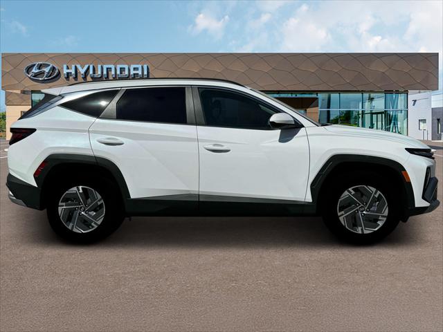 2025 Hyundai Tucson Hybrid Blue
