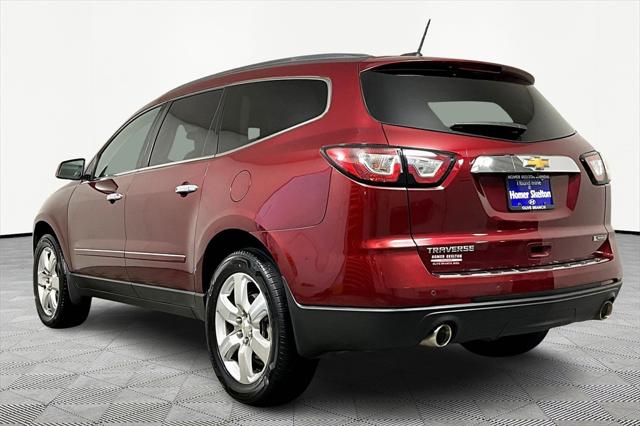 Used 2017 Chevrolet Traverse For Sale in Olive Branch, MS