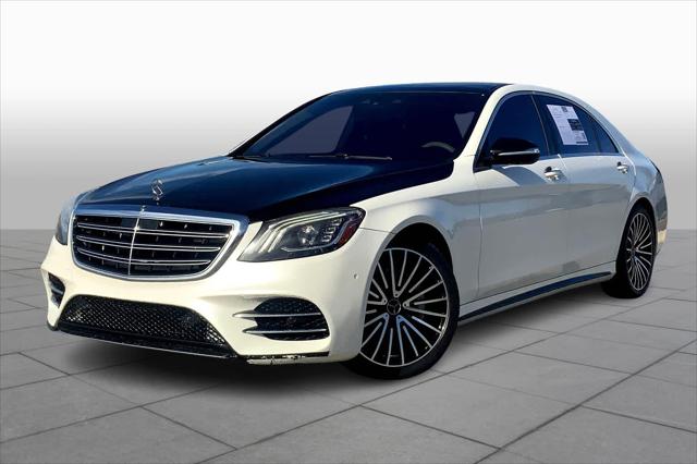 2018 Mercedes-Benz S 450