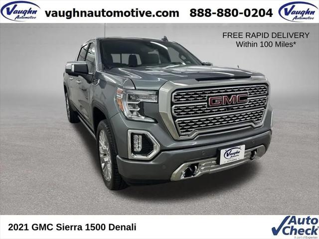 2021 GMC Sierra 1500 4WD Crew Cab Short Box Denali for sale in Ottumwa, IA
