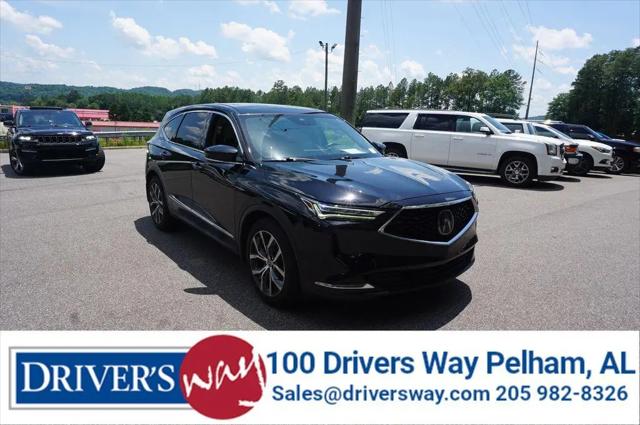 2022 Acura MDX Technology Package for sale in Pelham, AL