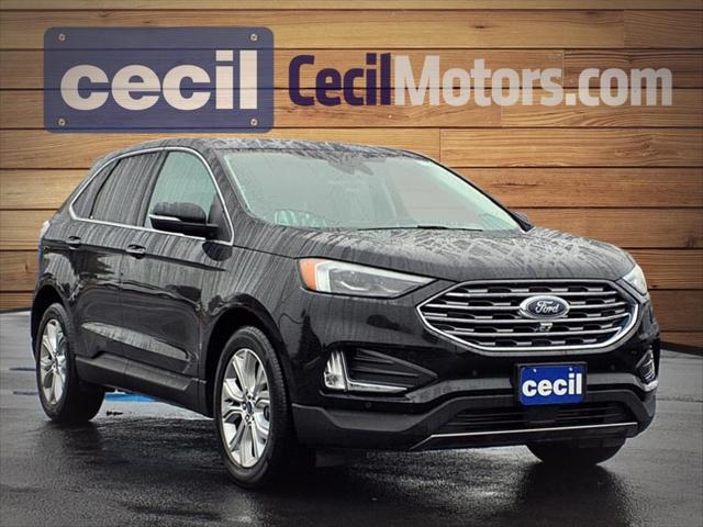 2022 Ford Edge Titanium