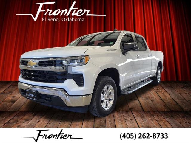 2024 Chevrolet Silverado 1500 4WD Crew Cab Standard Bed LT