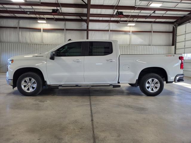 2024 Chevrolet Silverado 1500 4WD Crew Cab Standard Bed LT