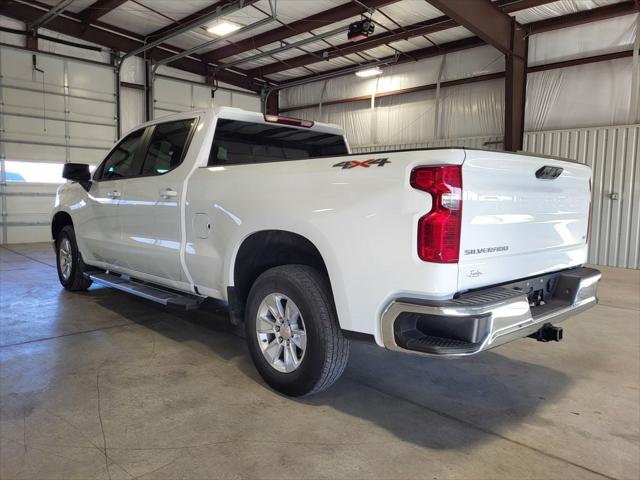 2024 Chevrolet Silverado 1500 4WD Crew Cab Standard Bed LT