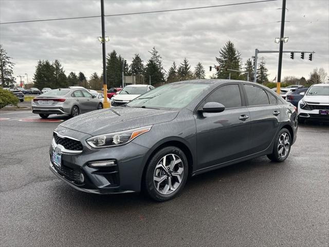 2021 Kia Forte LXS