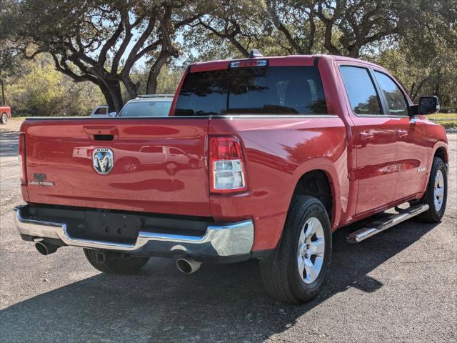 2021 RAM 1500 Lone Star Crew Cab 4x2 57 Box