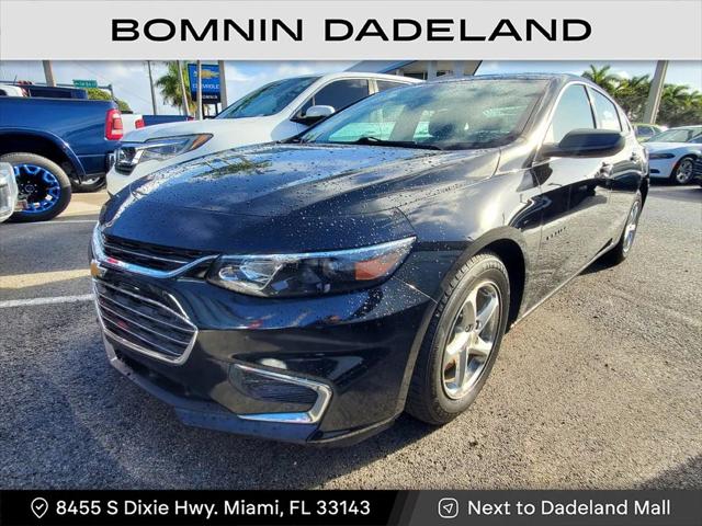 2016 Chevrolet Malibu 1LT