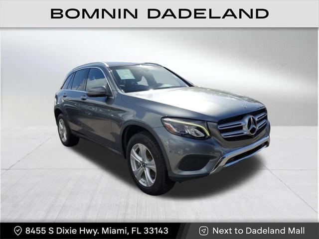 2018 Mercedes-Benz GLC 300 GLC 300