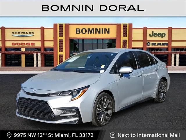 2020 Toyota Corolla SE