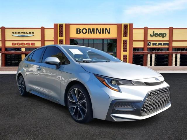 2020 Toyota Corolla SE