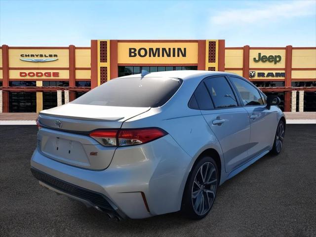 2020 Toyota Corolla SE
