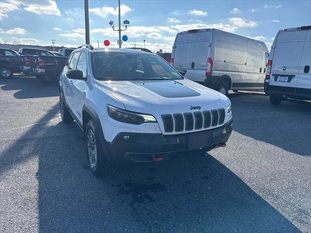 2022 Jeep Cherokee Trailhawk 4x4 2022 Jeep Cherokee Trailhawk 4x4