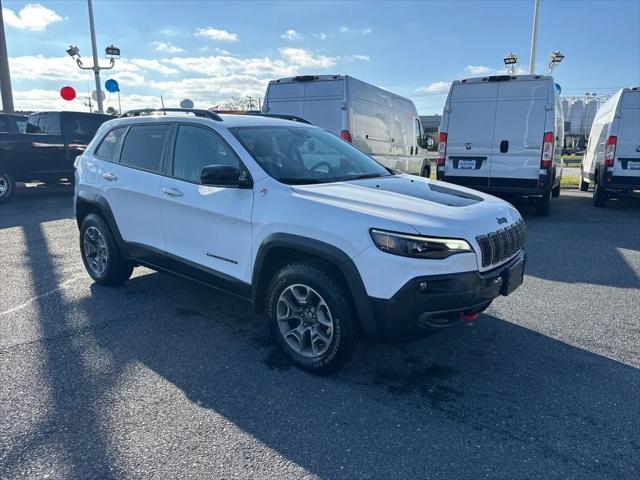 2022 Jeep Cherokee Trailhawk 4x4 2022 Jeep Cherokee Trailhawk 4x4
