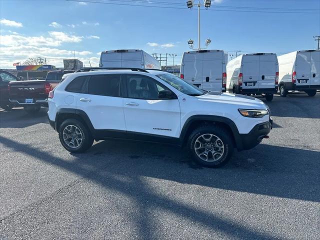 2022 Jeep Cherokee Trailhawk 4x4 2022 Jeep Cherokee Trailhawk 4x4