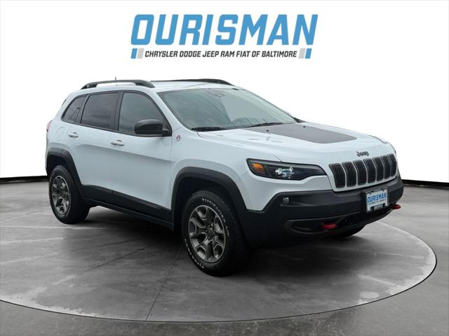 2022 Jeep Cherokee Trailhawk 4x4