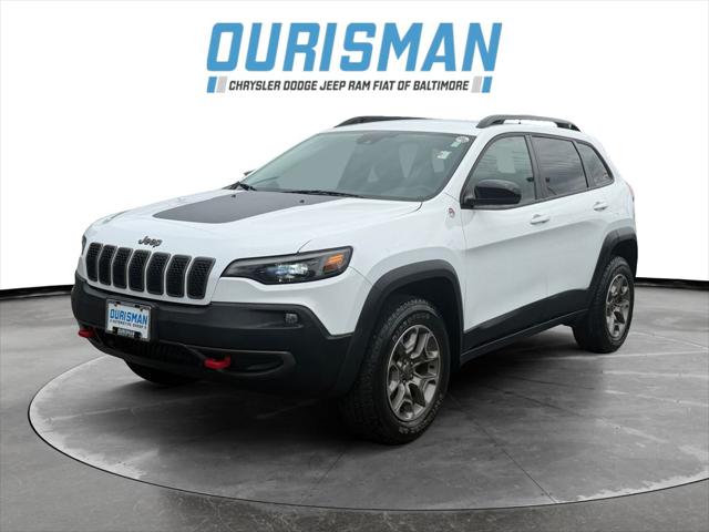 2022 Jeep Cherokee Trailhawk 4x4