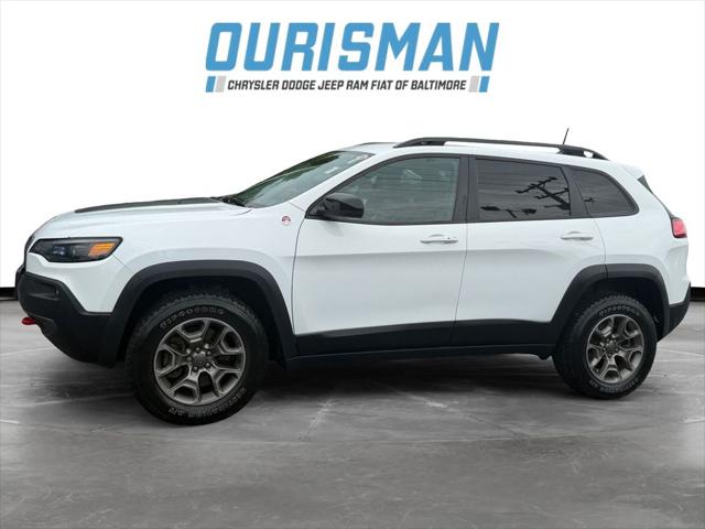 2022 Jeep Cherokee Trailhawk 4x4