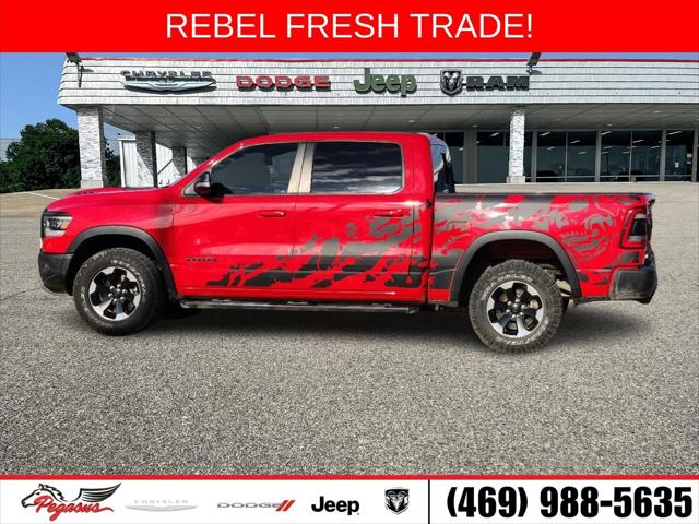 2020 RAM 1500 Rebel Crew Cab 4x4 57 Box