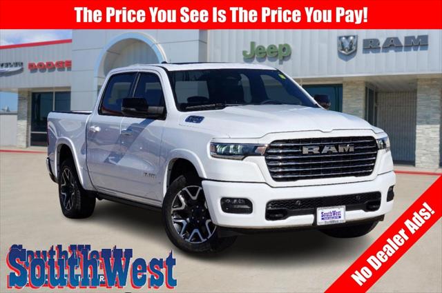 2025 RAM 1500 Laramie Crew Cab 4x4 57 Box