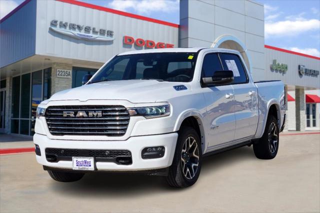 2025 RAM 1500 Laramie Crew Cab 4x4 57 Box