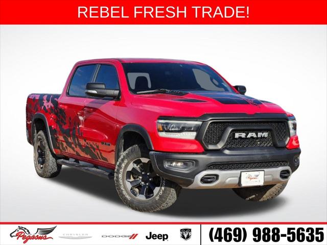 2020 RAM 1500 Rebel Crew Cab 4x4 57 Box