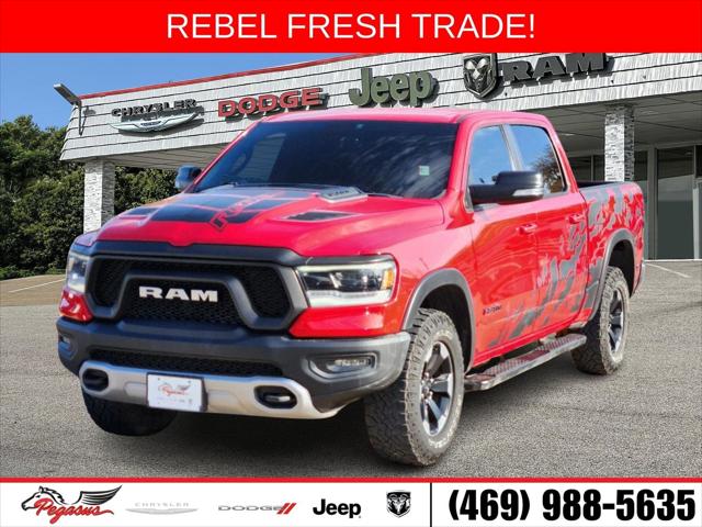 2020 RAM 1500 Rebel Crew Cab 4x4 57 Box