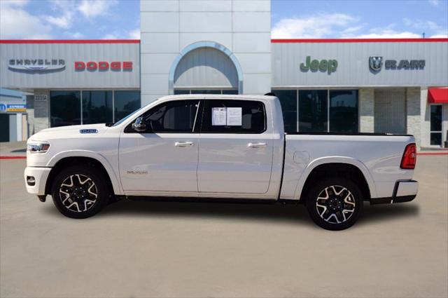 2025 RAM 1500 Laramie Crew Cab 4x4 57 Box