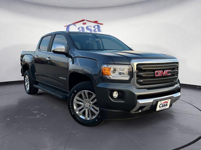 2017 GMC Canyon SLT