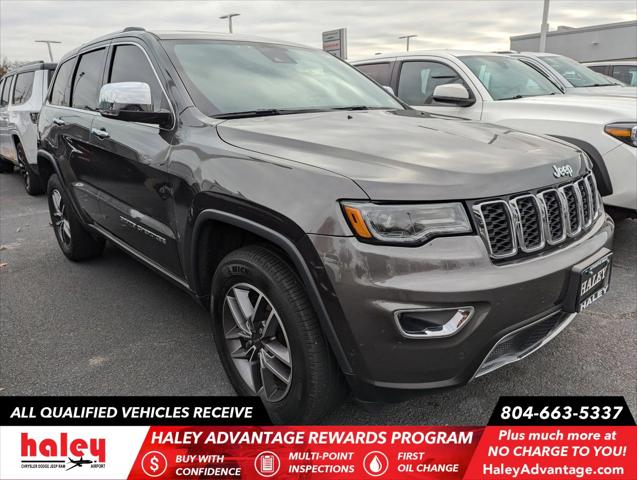 2021 Jeep Grand Cherokee Limited 4x4