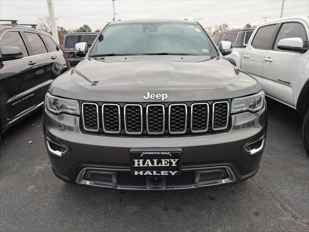 2021 Jeep Grand Cherokee Limited 4x4