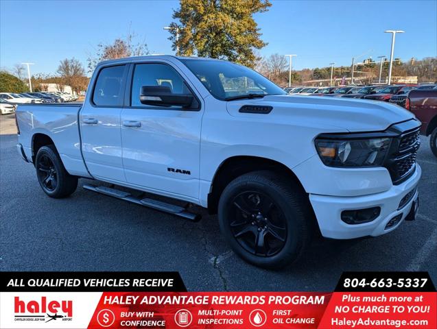 2022 RAM 1500 Big Horn Quad Cab 4x4 64 Box