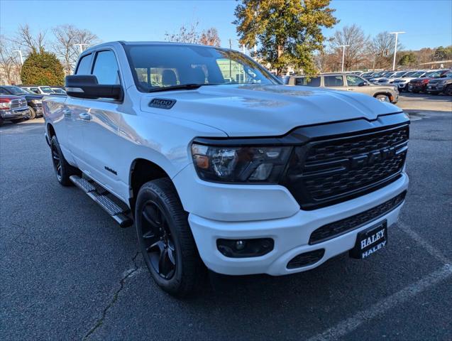 2022 RAM 1500 Big Horn Quad Cab 4x4 64 Box