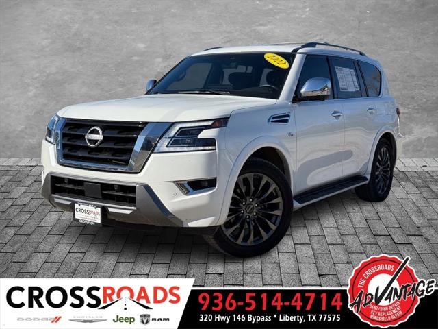 2022 Nissan Armada Platinum 2WD