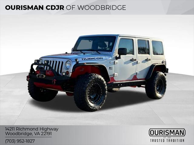 2012 Jeep Wrangler Unlimited Rubicon