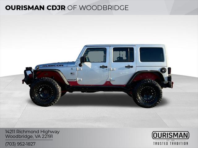 2012 Jeep Wrangler Unlimited Rubicon