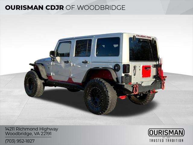 2012 Jeep Wrangler Unlimited Rubicon