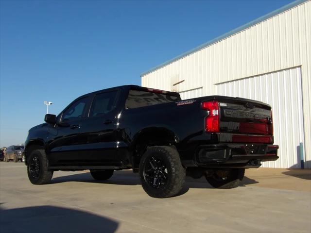 2023 Chevrolet Silverado 1500 4WD Crew Cab Short Bed LT Trail Boss