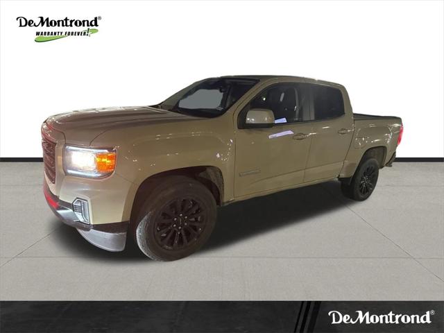 2022 GMC Canyon 2WD Crew Cab Short Box Elevation