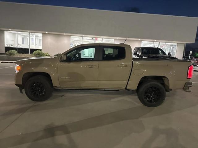 2022 GMC Canyon 2WD Crew Cab Short Box Elevation