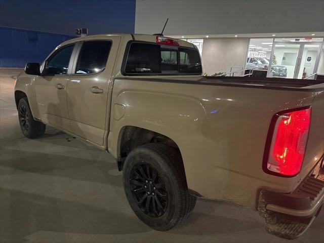 2022 GMC Canyon 2WD Crew Cab Short Box Elevation