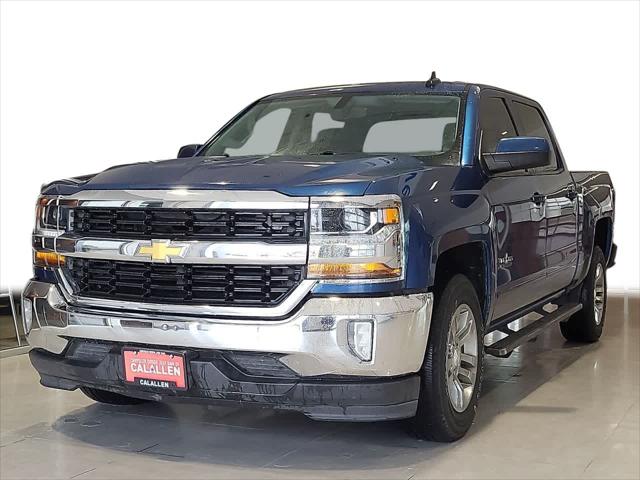 2018 Chevrolet Silverado 1500 1LT